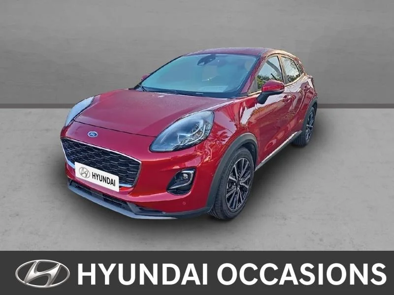 Voiture d'occasion FORD Puma Essence/Micro-Hybride Manuelle - Réunion | HYUNDAI SAINT PAUL | hy97c2