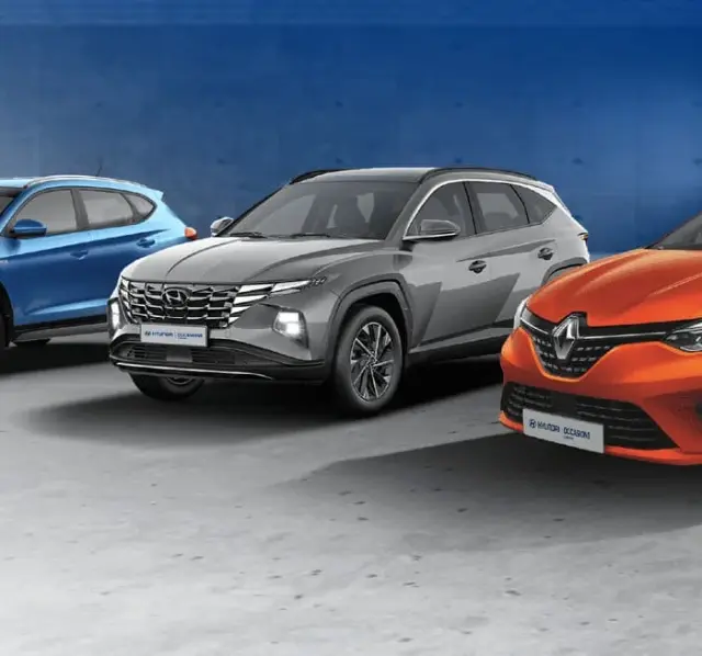 Reprise de véhicule d'occasion à La Réunion : Hyundai Tucson, Renault Clio et Hyundai Tucson repris en concession